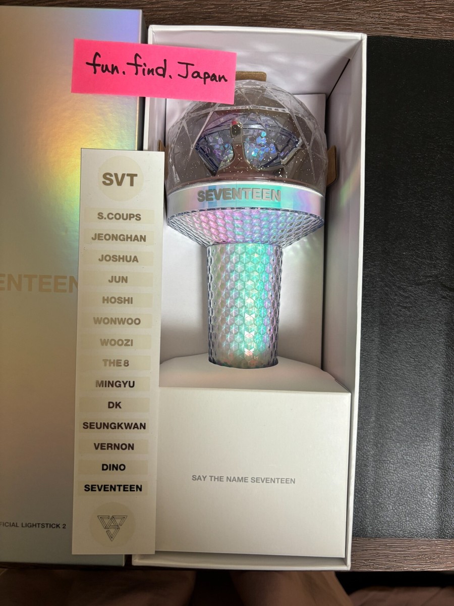 SEVENTEEN Official Light Stick Ver.2 Carat Bong Concert Goods K