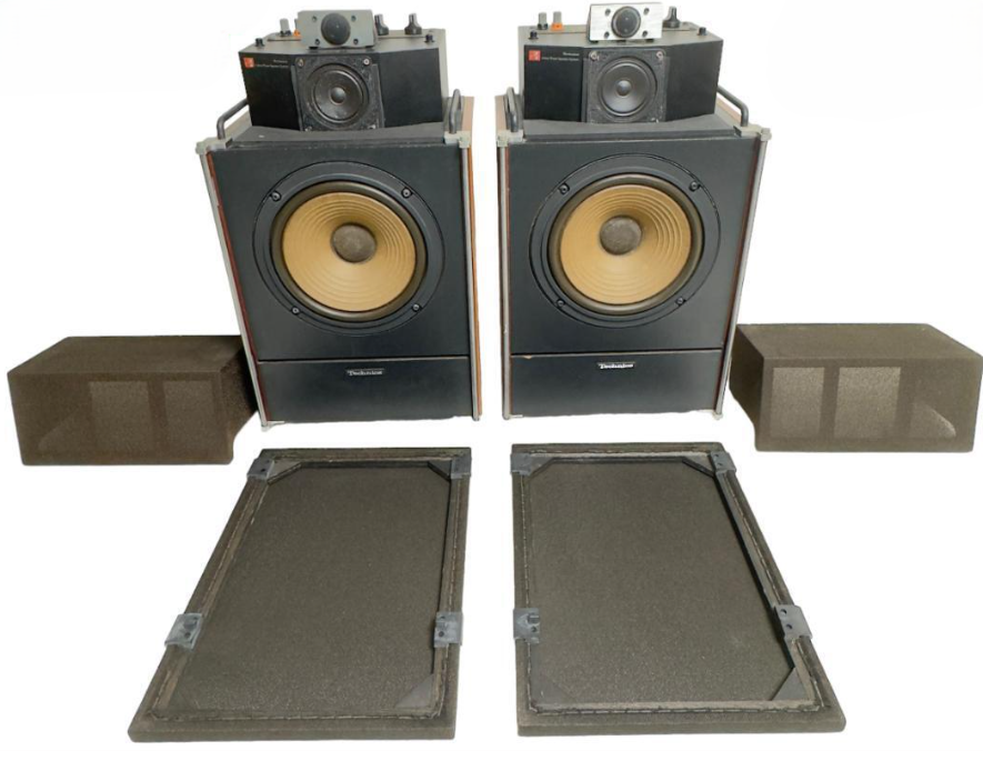 Technics SB-007 3way Speaker Vintage 1976 Retro Limited 2000 Rare