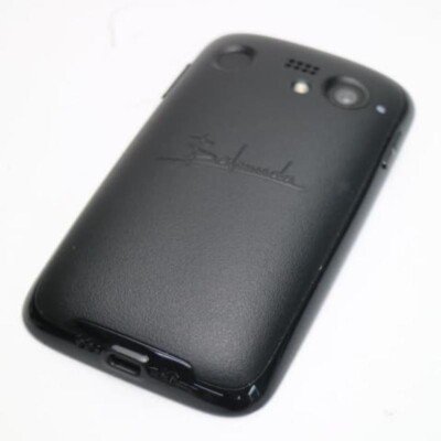 SIM-free Softbank BALMUDA Phone Black A101BM 128GB Smartphone