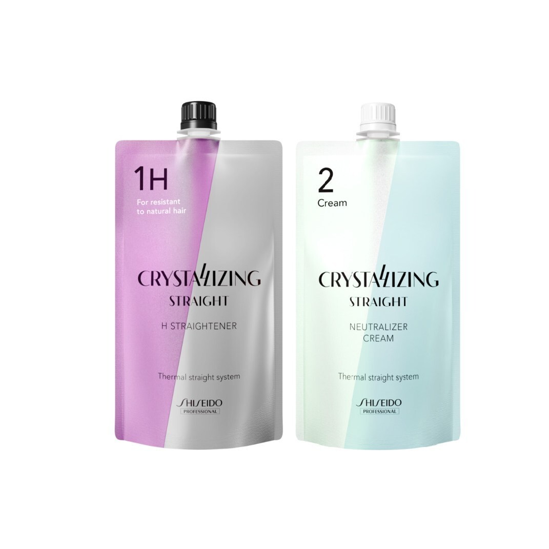 Shiseido Crystallizing Straight Straightener Perm- For Resistant