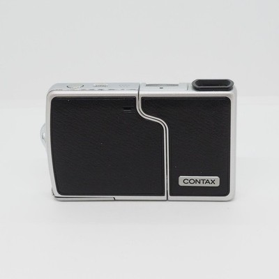 CONTAX U4R Stylish Swivel Digital Camera Black Excellent Condition