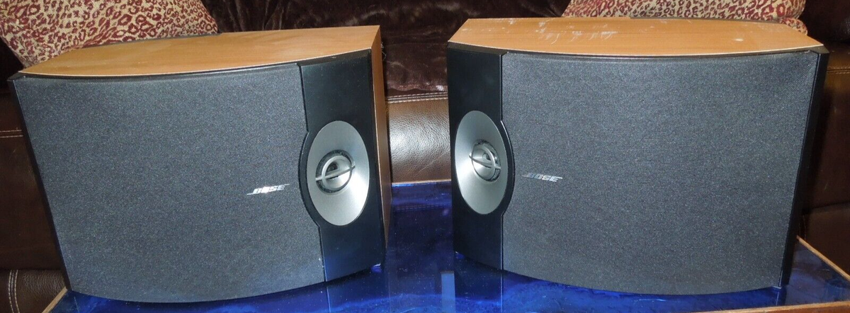 Bose 301 Series V Direct Reflecting Bookshelf Speakers Matched