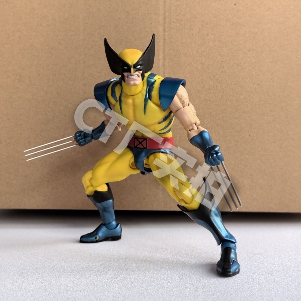 CT Toys MAFEX No.096 Wolverine Comic Ver. X-MEN 6in Action Figure
