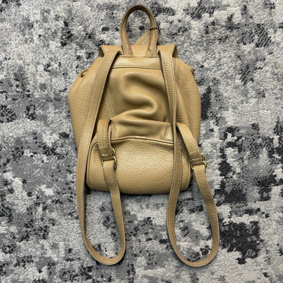 Vintage Coach Sonoma Mini Backpack Daypack Bag Leather 4925 USA | eBay