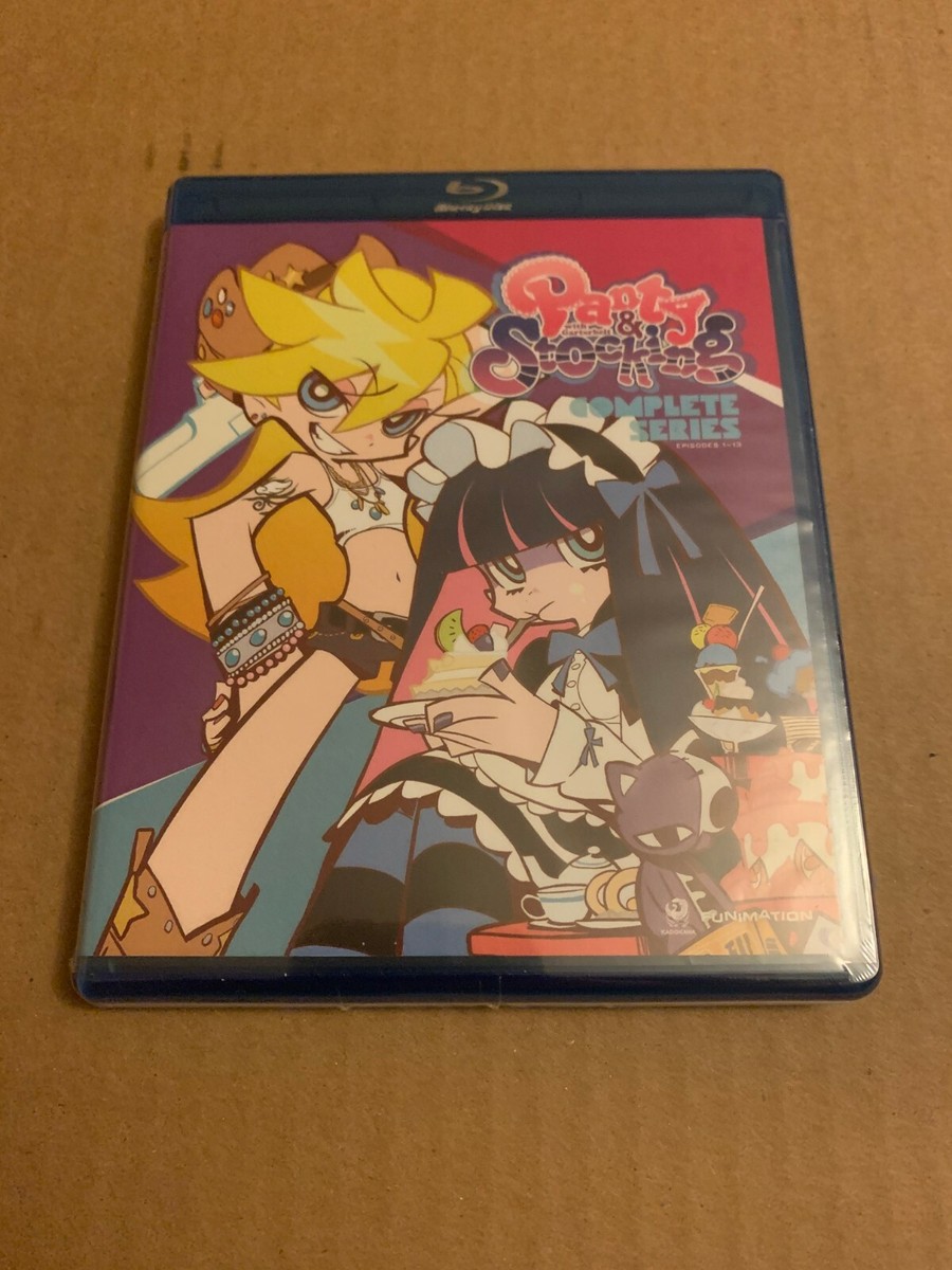 Panty & Stocking W/ Garterbelt: Complete Series Classic Sealed New