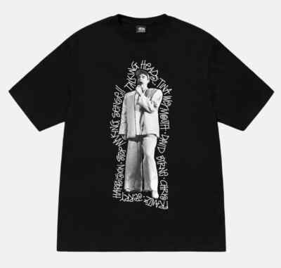 Stussy x Talking Heads Stop Making Sense T-Shirt Black - NWT | eBay