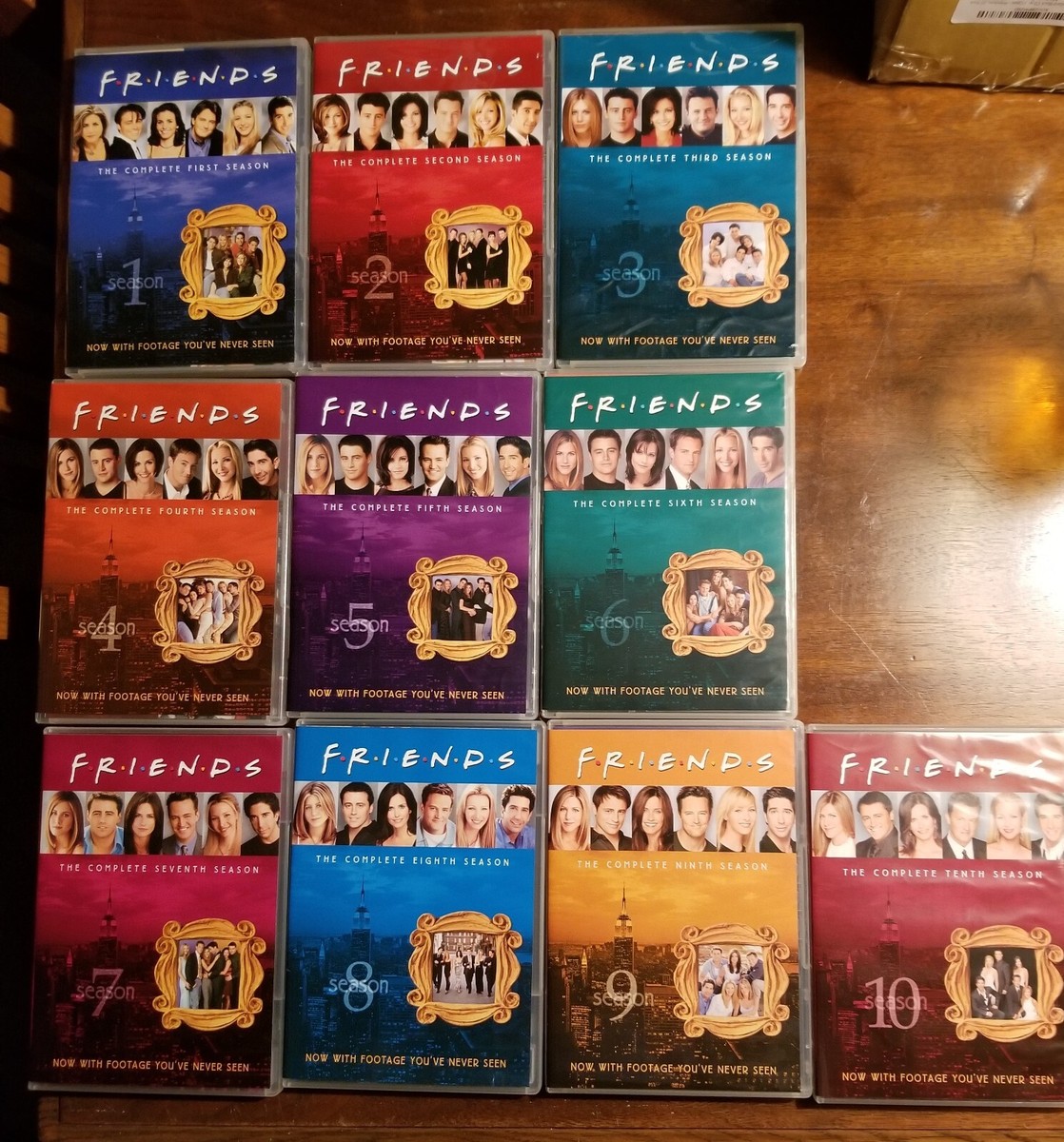 Friends complete series dvd volumes 1 - 10, 44 Discs (Warner