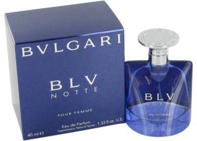 BVLGARI BLV NOTTE Pour Femme 40ml Edp Spray Women's Perfume