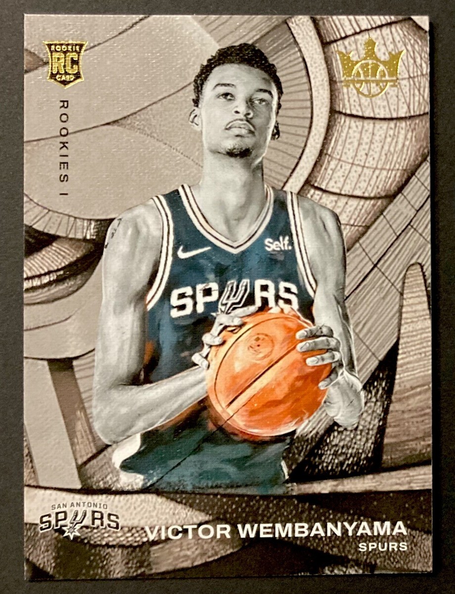 2023-24 Panini Court Kings Victor Wembanyama RC Rookies I Level 1