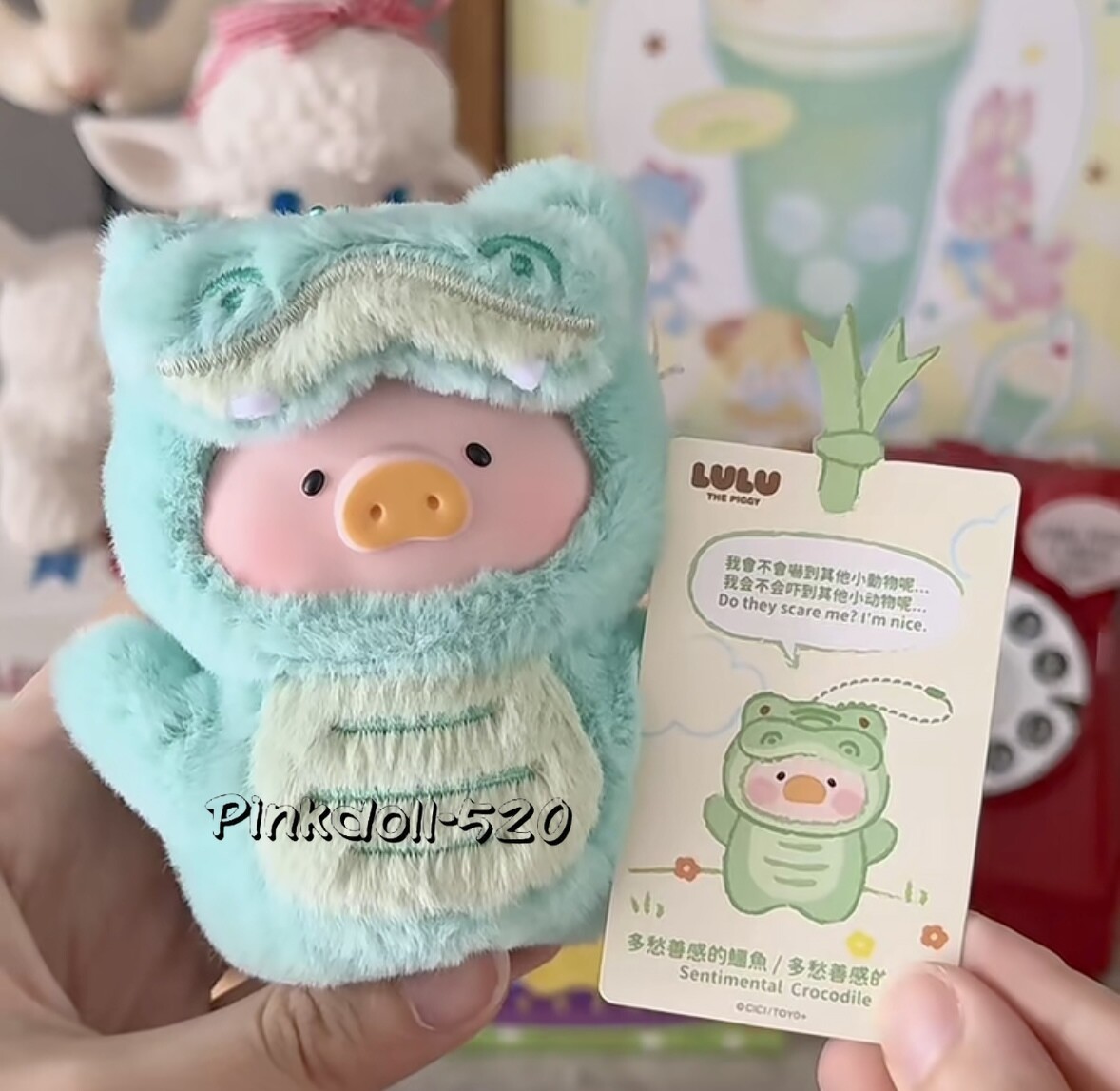 Sentimental Crocodile - LuLu The Piggy Animal Party Puppet Show