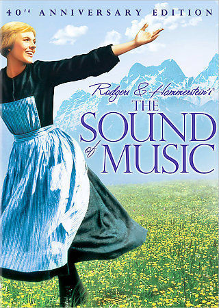 The Sound of Music (DVD, 2005, 2-Disc Set, 40th Anniversary