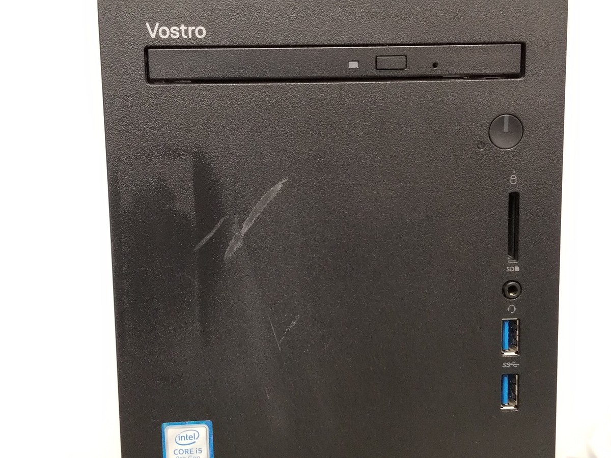 Dell Vostro 3670 Mini Tower Desktop Intel i5-8th Gen 16GB Ram
