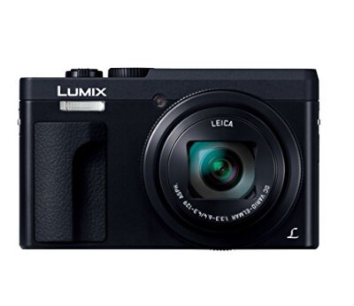 Panasonic Digital Camera Lumix DC-TZ90-K 30X 4K 20.3 MP Black