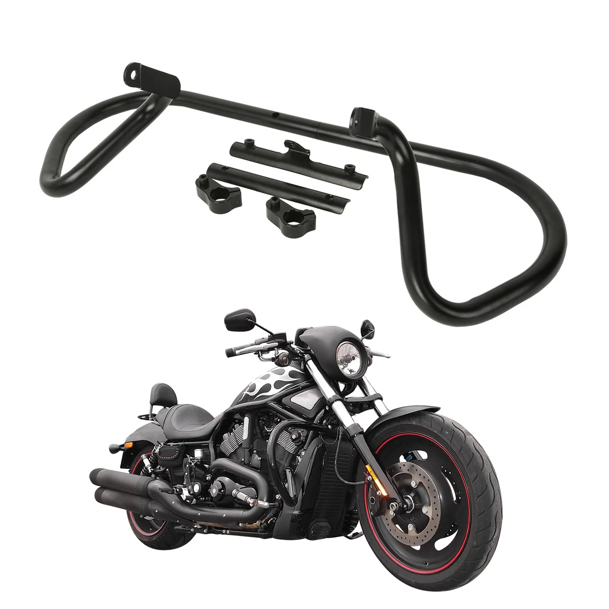 Motorcycle Engine Guards for Harley-Davidson V-Rod for sale | eBay