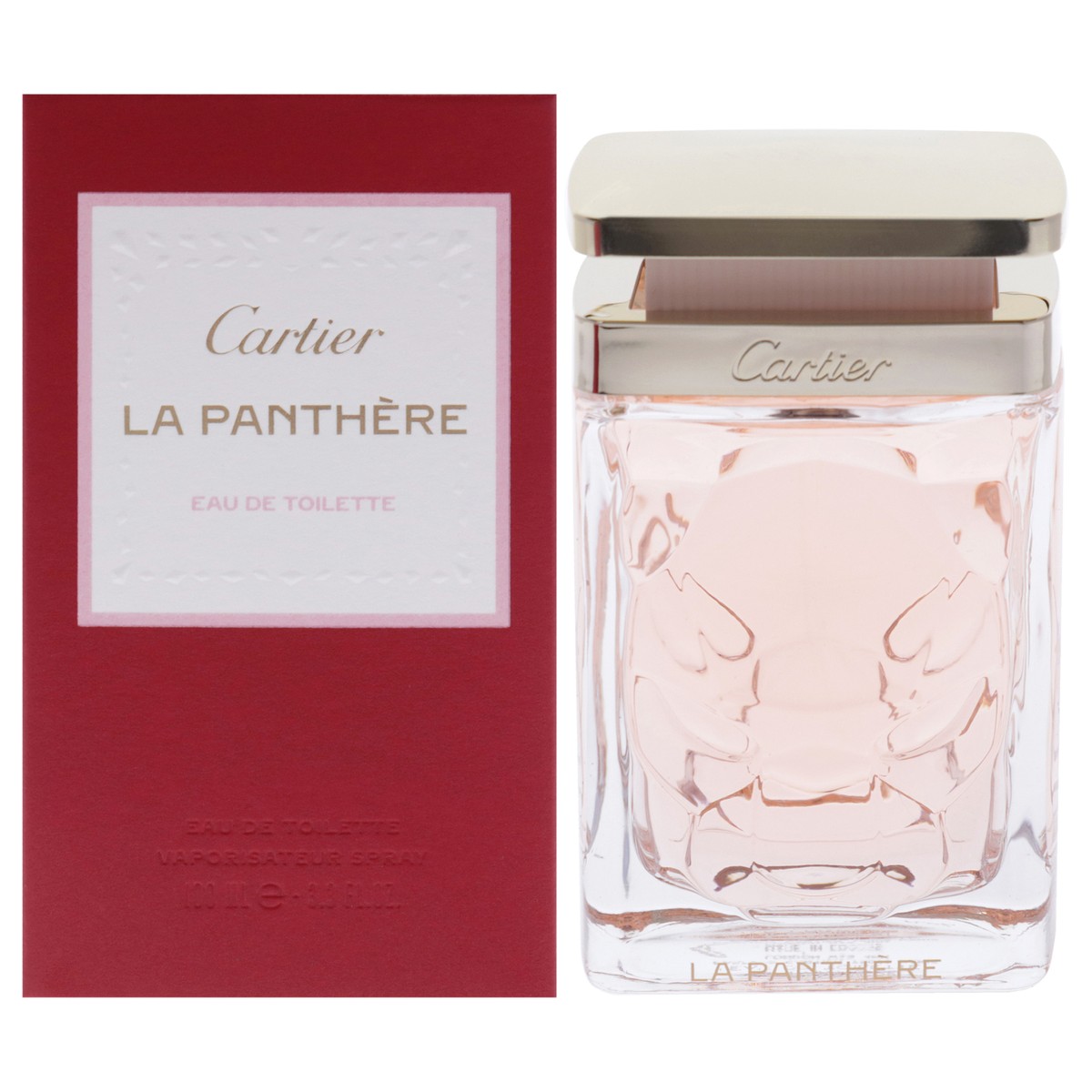La Panthere by Cartier for Women - 3.3 oz EDT Spray | eBay
