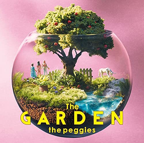 The GARDEN (first press limited edition) the peggies Japan New | eBay
