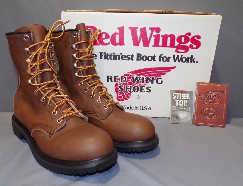 RED WING HERITAGE? BOOTS SUPER SOLE #2233 NEW IN BOX MULTIPLE