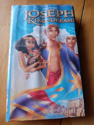Joseph: King of Dreams VHS DreamWorks Movie 667068608830| eBay