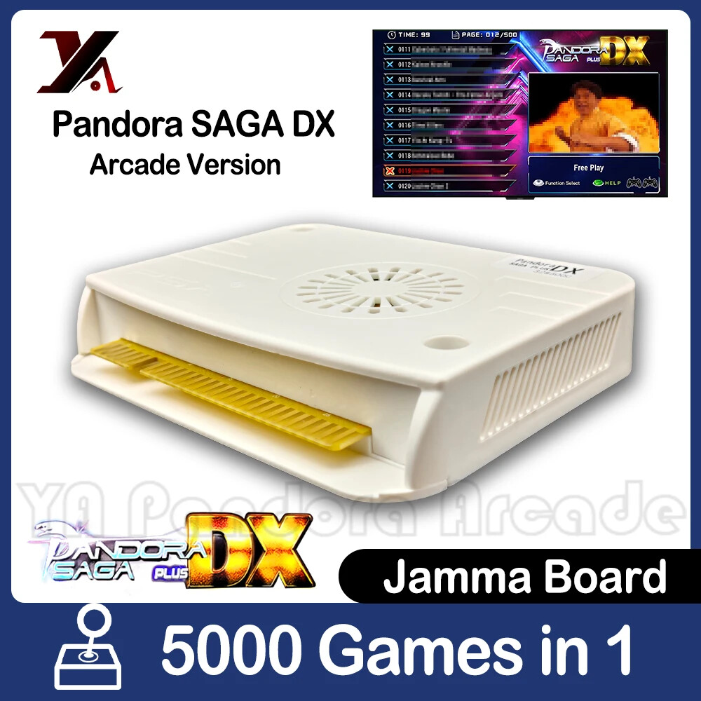 PANDORA BOX DX SAGA Special 5000 IN 1 ARCADE JAMMA Version Board