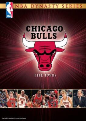 Nba-Dynasty Series : Chicago Bulls-The Bulls 1990's (DVD, 2010