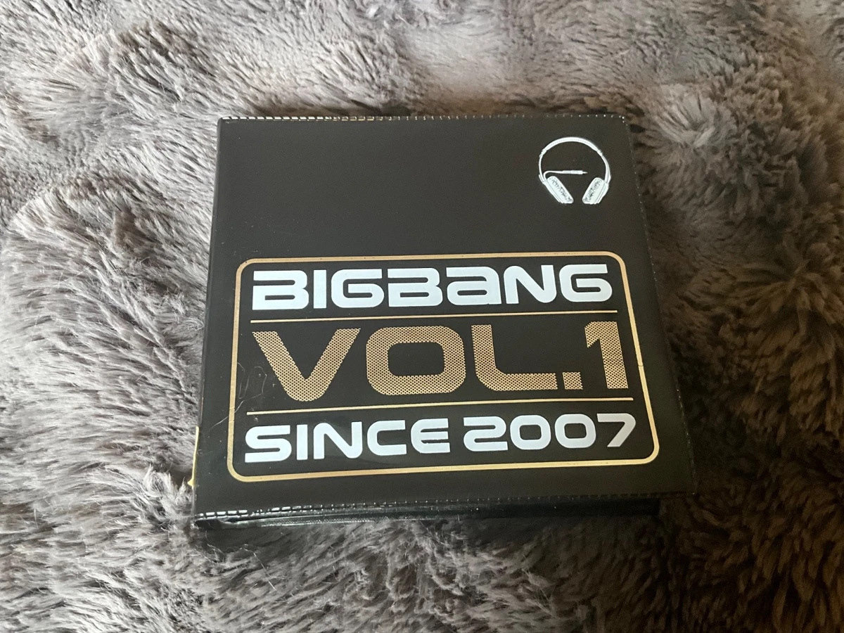 BigBang Album CDs YG Entertainment for sale | eBay UK