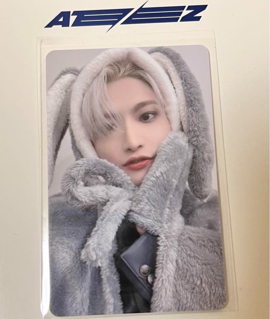 ATEEZ Seonghwa SPIN OFF FROM THE WITNESS MAKESTAR Rabbit PHOTO