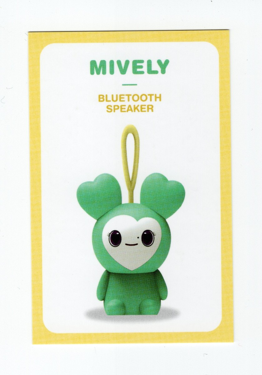 Twice Mina Photocard | Lovely Bluetooth Speaker Laburi | eBay