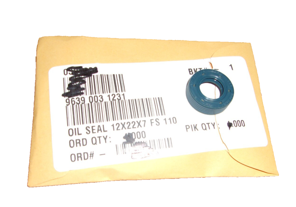 Stihl Oil Seal 9639-003-1231 12x22x7 OEM FS110 FS91 #GM-N2A5 | eBay