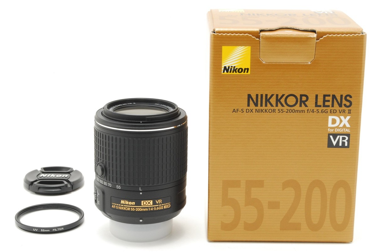 Nikon/ニコン AF-S Nikkor 55-200mm f4-5.6G ED DX VR Nikon 望遠ズーム