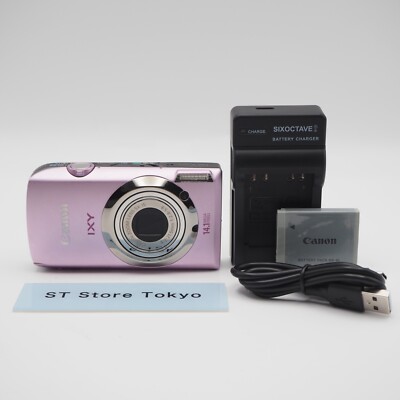 Mint] Canon IXY 10S PowerShot SD3500 IS DIGITAL ELPH IXUS 210 Pink