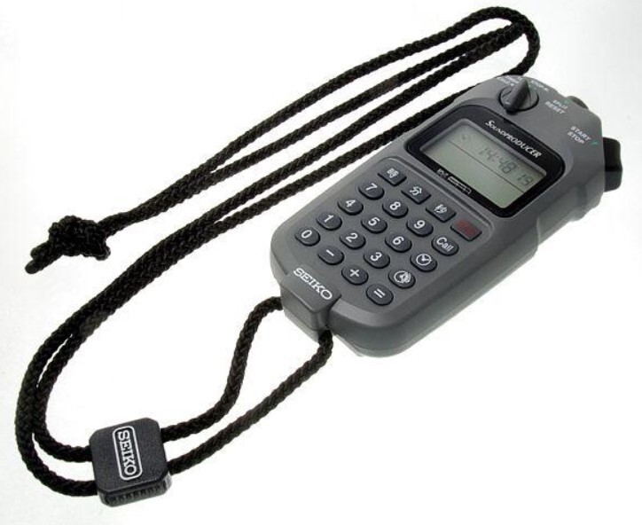 Official SEIKO stopwatch sound producer SVAX001 /Battery indicator