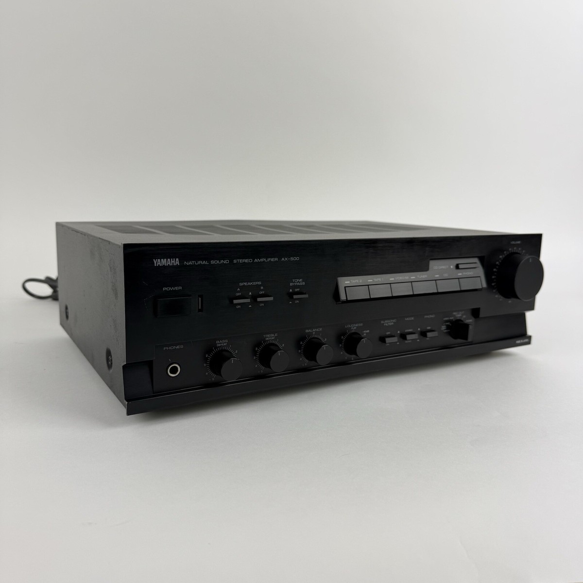 Yamaha AX-500 Natural Stereo Integrated Amplifier 430W Hi-Fi