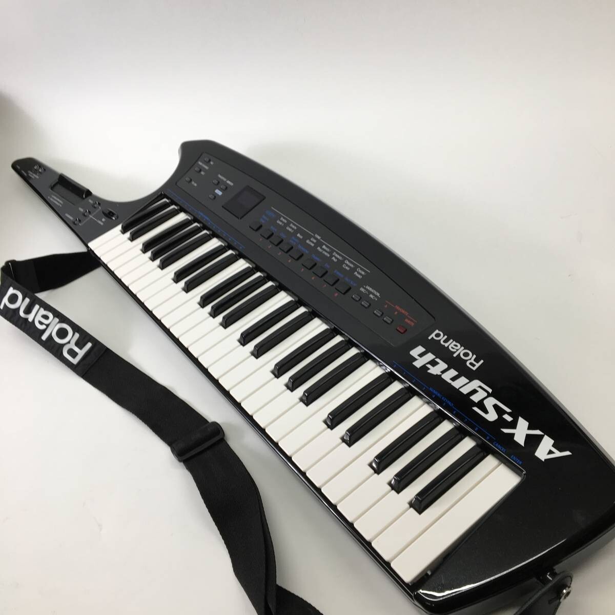 Roland AX-Synth 49-Key Black Shoulder Keyboard Synthesizer | eBay