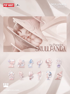 The Key - POP MART Skullpanda The Paradox Series Figure Confirmed
