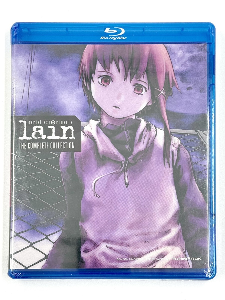 NEW SEALED Serial Experiments Lain Complete Series Collection Blu