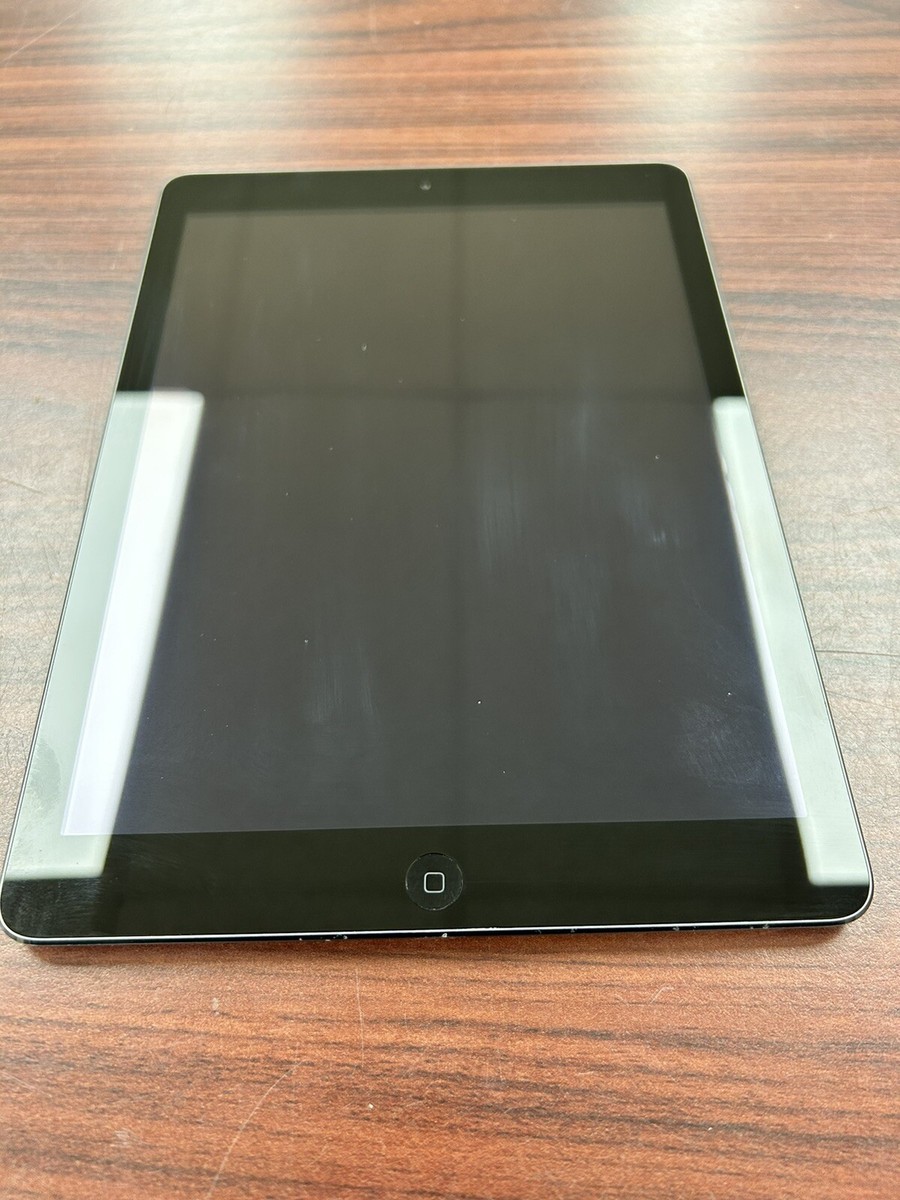 Apple iPad Air (1st Gen) A1474 16GB Wi-Fi 9.7in Silver $25 Price