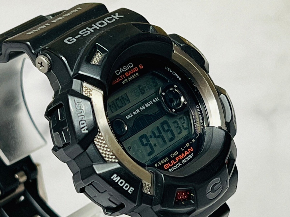 CASIO G-SHOCK GW-9110-1JF GW-9110-1 GULFMAN Tough Solar Radio