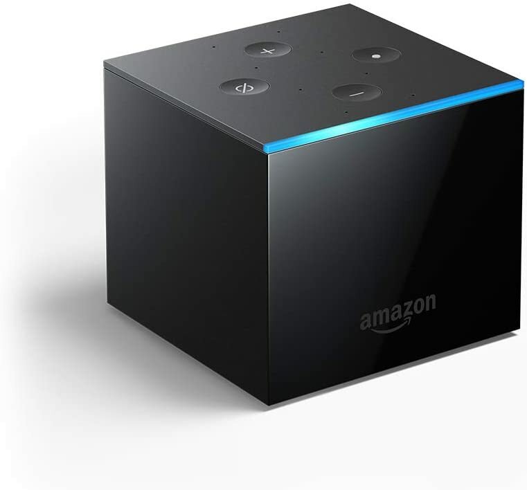 Fire TV Cube 1st Gen, Hands-Free with Alexa & 4K Ultra HD + 2nd
