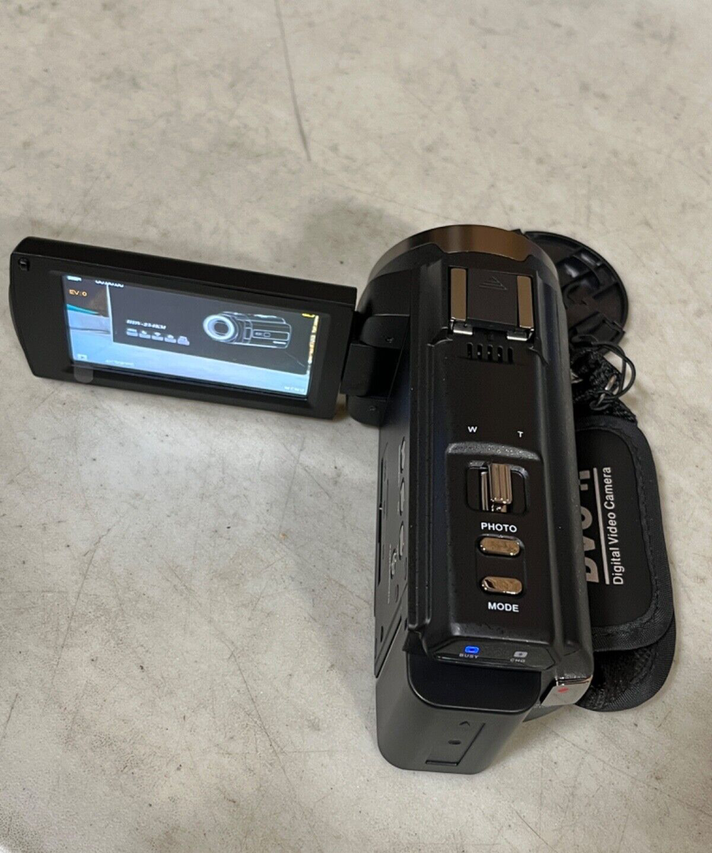 4K Digital Video Camera MODEL HDV-544KM | eBay