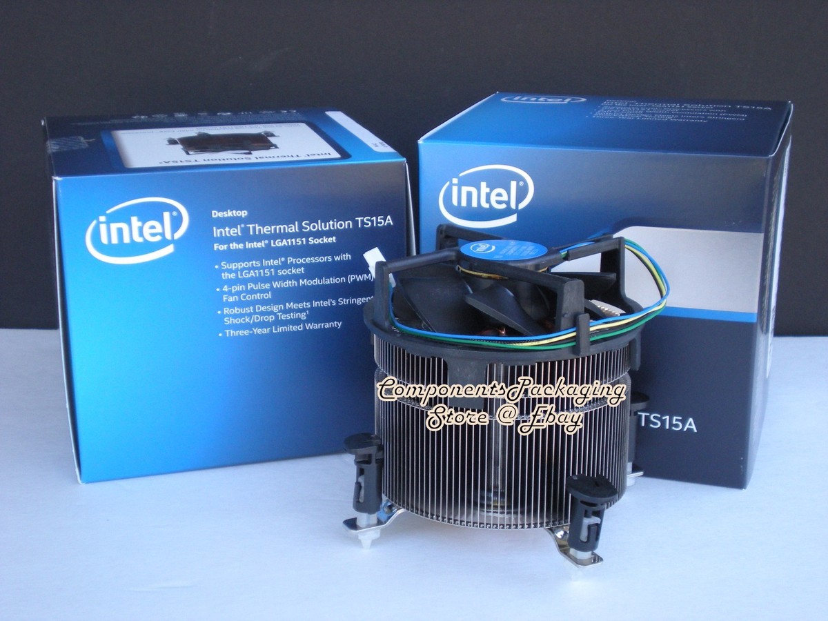 Intel Core i7-6700K CPU Cooling Fan Heatsink for Socket LGA1151