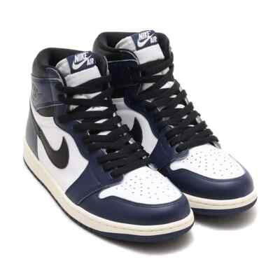 DZ5485-401 Nike Air Jordan 1 Retro High OG Midnight Navy (Men's