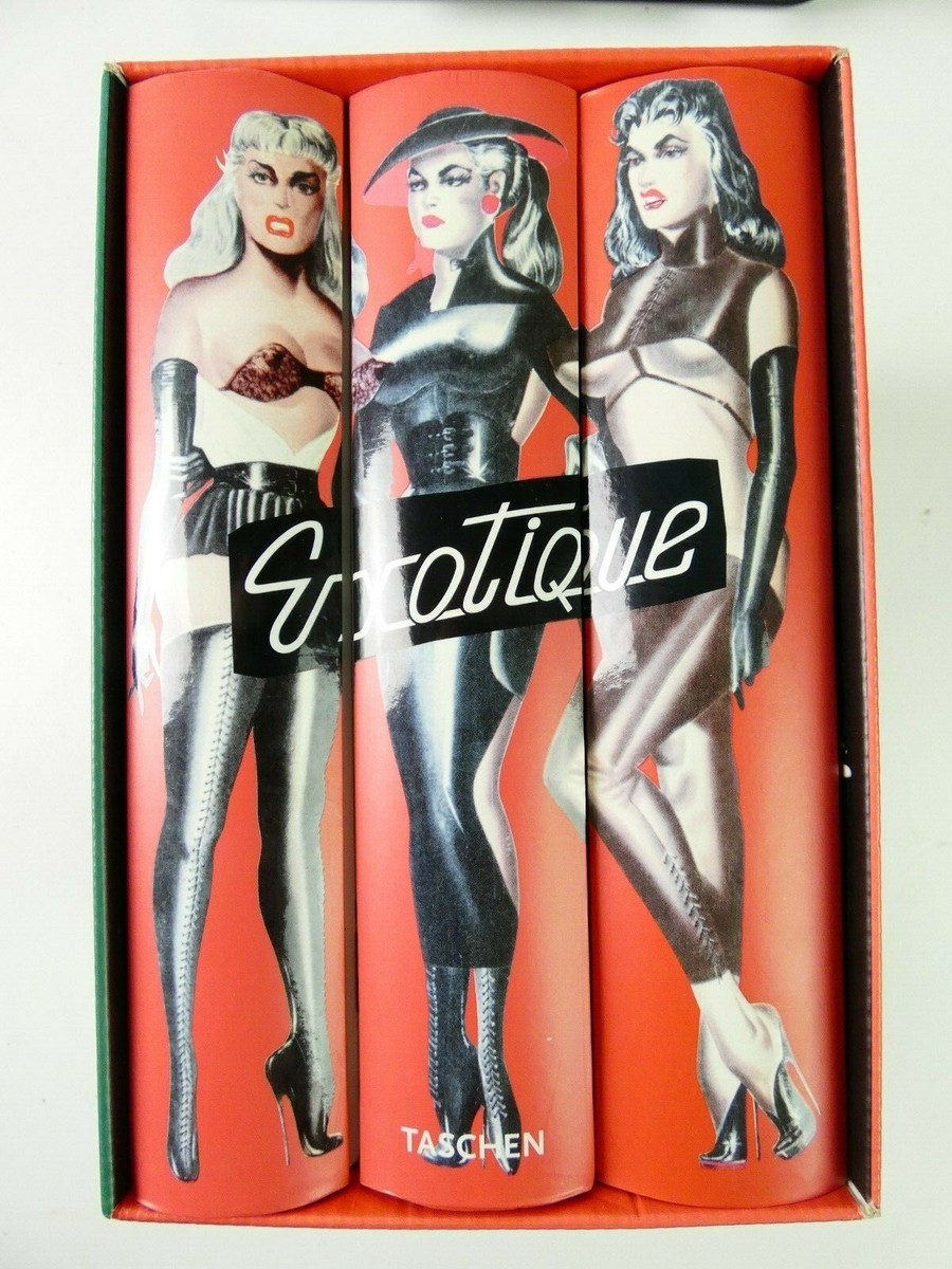 The Complete Reprint of Exotique The First 36 Issues 1951-1957