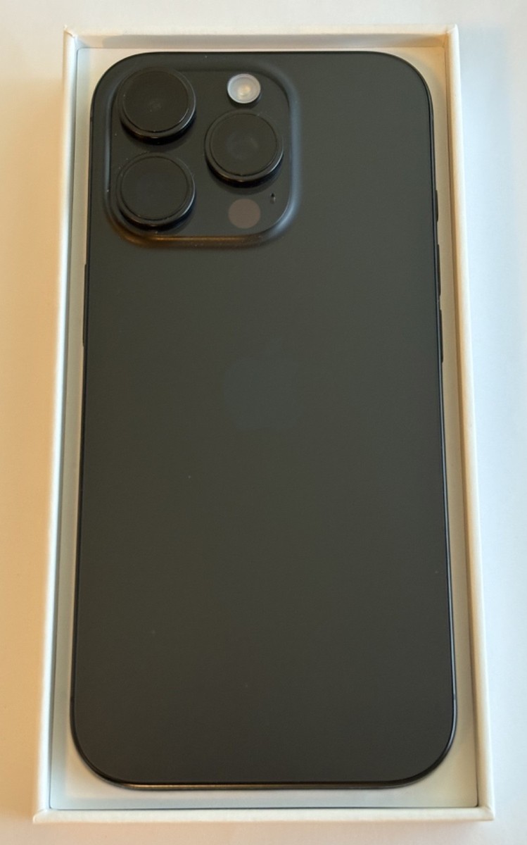 Buy Apple iPhone 16 Pro - 256 GB - Black Titanium (Unlocked