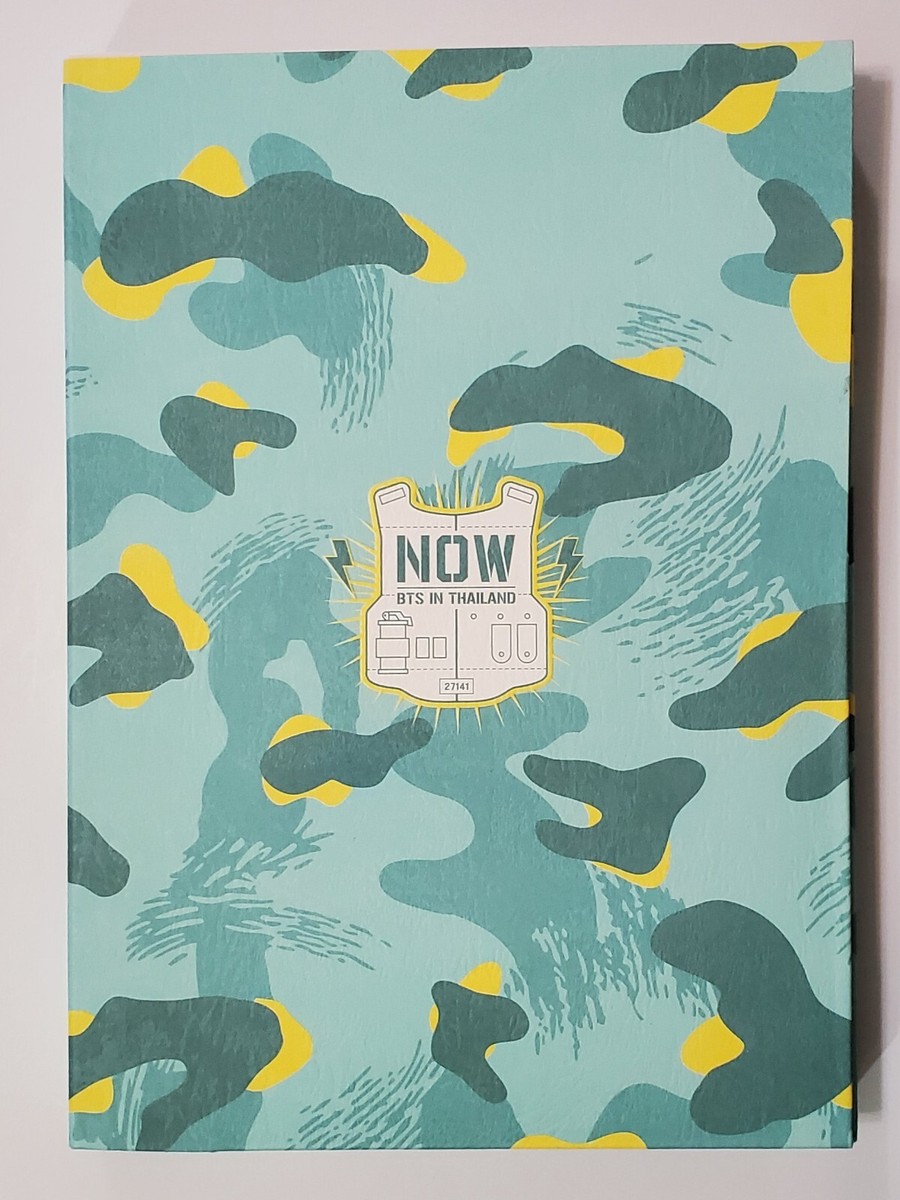 BTS Now 1 in Thailand Set Photobook DVD (RARE) | eBay