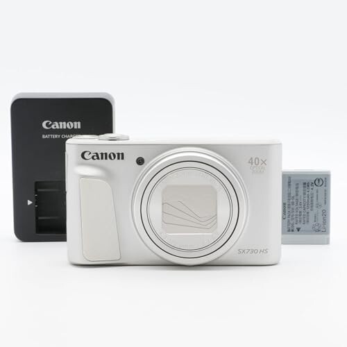 Canon Digital Camera PowerShot SX730 HS Silver 40x 20.3MP Compact