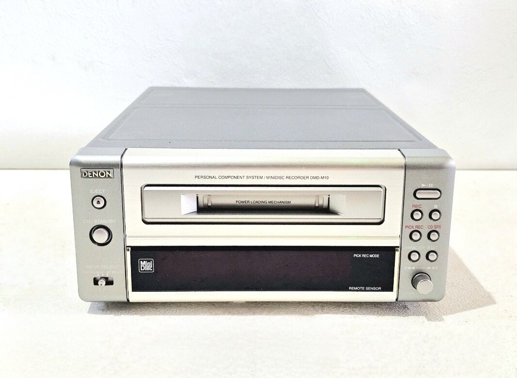 DENON DMD-M10 Mini Disk MD Recorder Player MD Deck Player | eBay