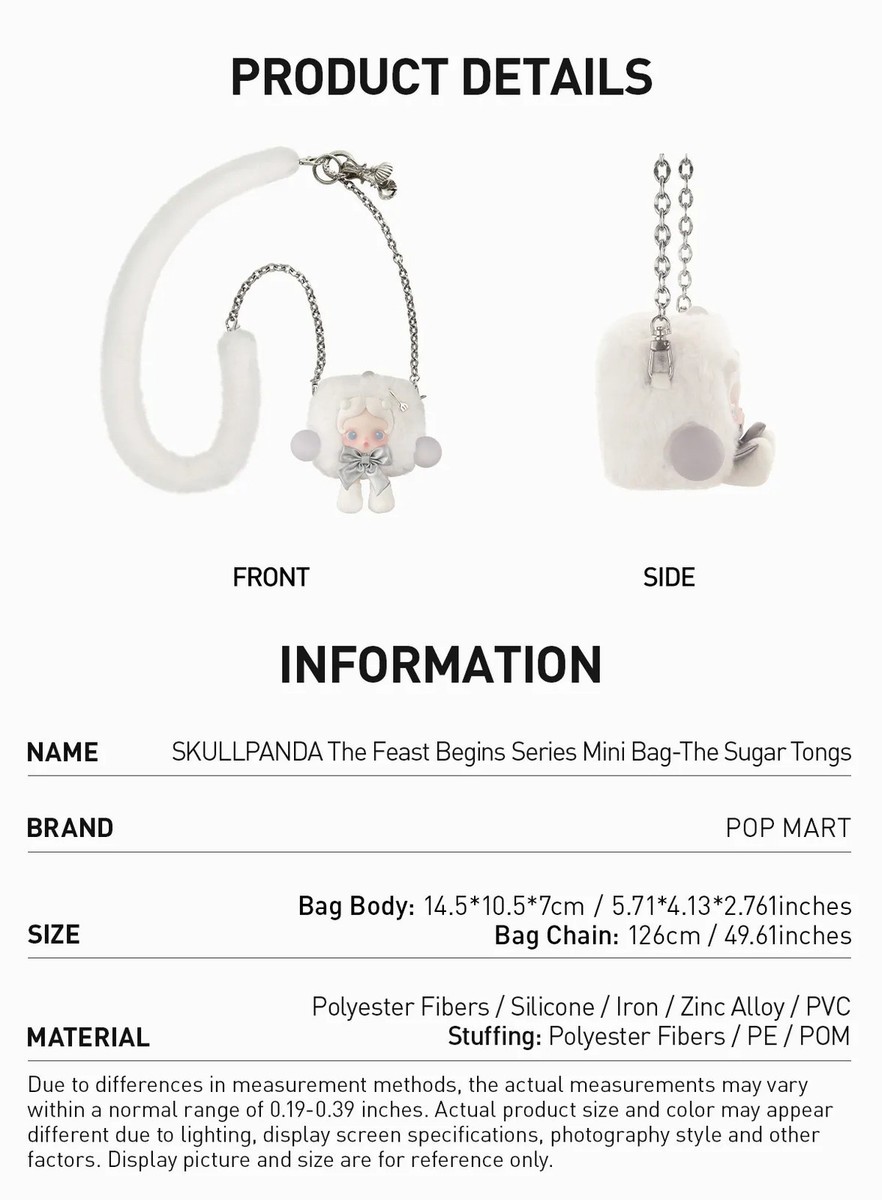 Skullpanda The Feast Begins Series Authentic Mini Bag- The Sugar