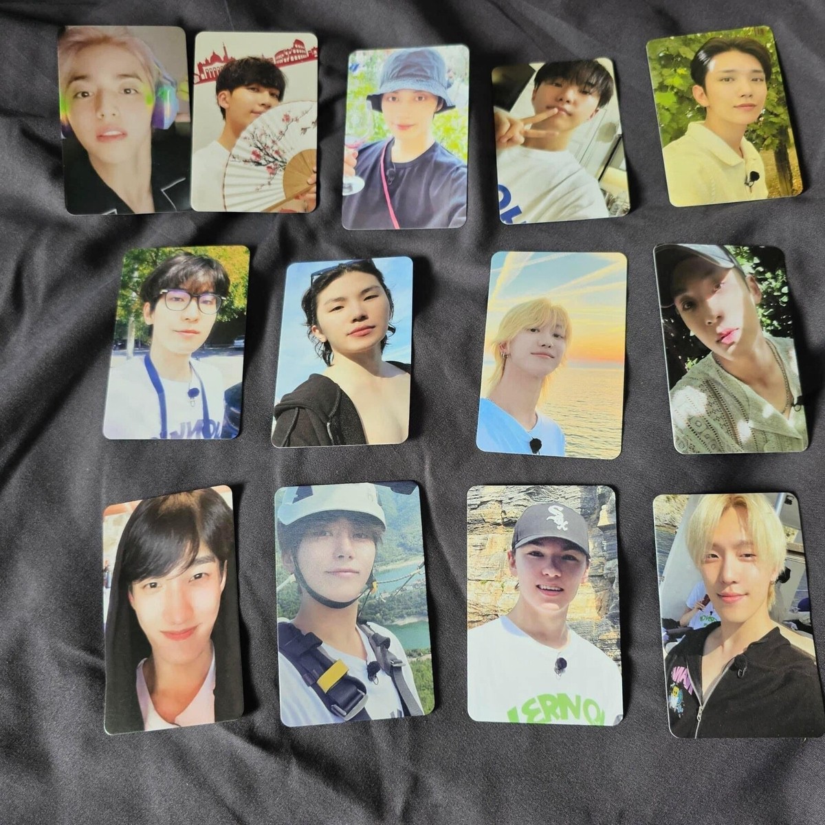 SEVENTEEN NANA TOUR PACKAGE MOMENT set PHOTOCARD STRIP INSTANT