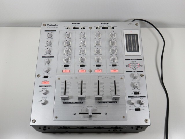 Technics SH-MZ1200 Silver DJ Mixer 4-channel 3-band equalizer | eBay