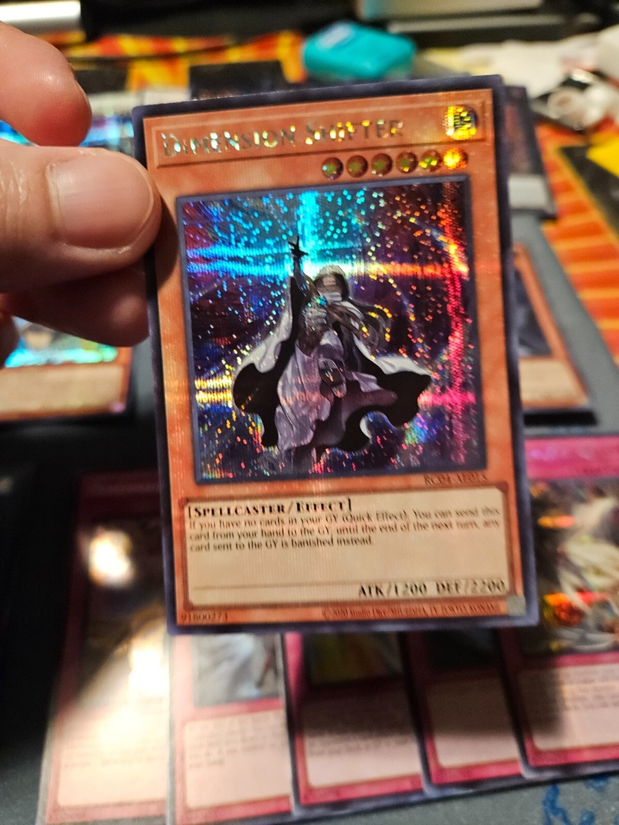 PSA10】滅びの黒魔術師 PRISMATIC SECRET RARE PSA10】滅びの黒魔術師